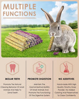 Natural Flower Chew Sticks for Rabbit