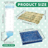 Rabbit Starter Kit Bunnies (Style 1, Blue)