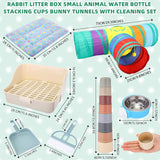 Rabbit Starter Kit Bunnies (Style 1, Blue)