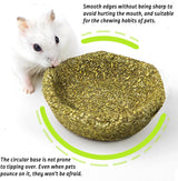 Premium Timothy Hay Chew Bowls - Edible Treats for Rabbits