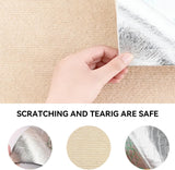 Rabbit Scratching Pad - Cuttable Self-Adhesive Mat for Rabbit