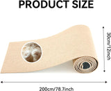 Rabbit Scratching Pad - Cuttable Self-Adhesive Mat for Rabbit