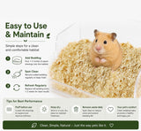 Natural Aspen Wood Pet Bedding - Low Dust, Ultra Absorbent for Small Animals