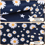 Washable Hay Feeder Bag for Rabbit (Blue Flower )