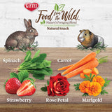 Natural Snack for Small Rabbit 