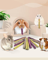 Natural Flower Chew Sticks for Rabbit