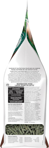 Young Rabbit Food - High-Fiber Pellets for Young Rabbits