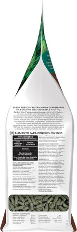 Young Rabbit Food - High-Fiber Pellets for Young Rabbits