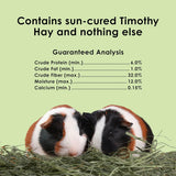 Timothy Hay for Small Animals - for Rabbits